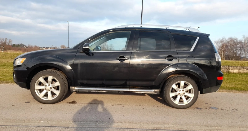 Mitsubishi Outlander cena 28500 przebieg: 293000, rok produkcji 2010 z Jordanów małe 92